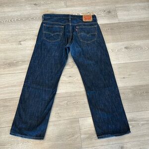 Barely worn Men’s Levi’s 569 34x32 Jeans